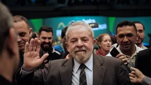 Lula Da Silva. (Vía: AFP)