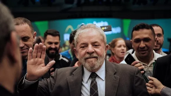 Lula Da Silva. (Vía: AFP)