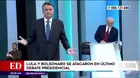 Brasil: Lula y Bolsonaro se atacaron en último debate presidencial