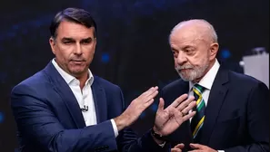 Brasil: Lula y Flávio Bolsonaro disputan segunda vuelta. Foto: Bloomberg/Maira Erlich. Video: Canal N