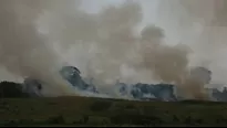 Brasil: más de 1000 nuevos incendios se declararon en las últimas horas en la Amazonía. Foto y video: AFP