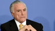 Brasil: Michel Temer se entrega a la Policía tras nueva orden de arresto en su contra