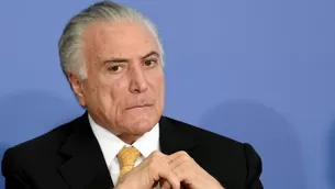 Brasil: Michel Temer se entrega a la Policía tras nueva orden de arresto en su contra. Foto: AFP