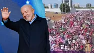 Brasil: miles marcharon a favor de Lula da Silva