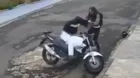 Brasil: Mujer se enfrentó a golpes con delincuente y evitó robo de su motocicleta