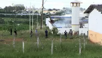 Brasil: nueve muertos y un centenar de fugados tras motín. Video: AFP