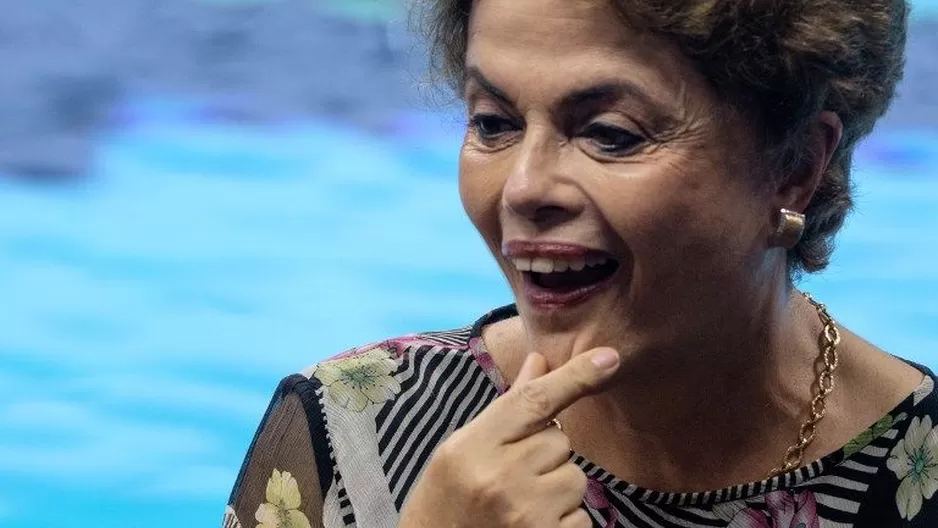 Dilma Rousseff. (Vía: AFP)