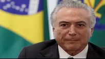 Michel Temer: Foto: Difusión