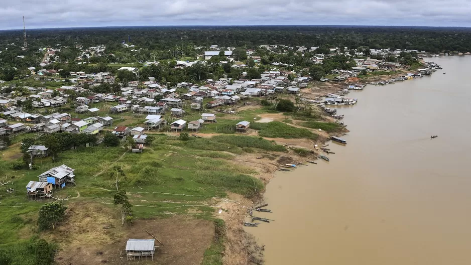 Amazonía brasileña. Foto: AFP