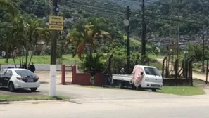 Brasil: Hallan siete cadáveres en camión abandonado en zona turística de Río de Janeiro. Foto: El Heraldo