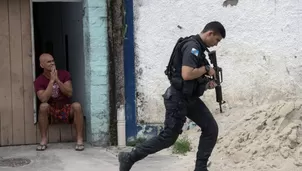 Brasil: Policía de Rio de Janeiro mata ocho personas en favela. Foto: AFP/referencial