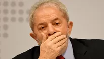 Luiz Inácio Lula da Silva, ex presidente de Brasil. Foto: AFP