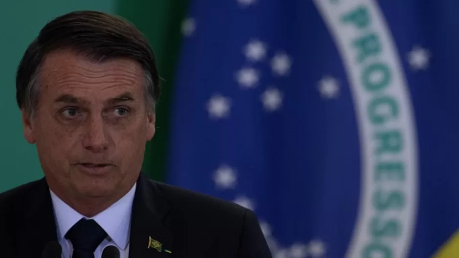 Jair Bolsonaro. Foto: EFE