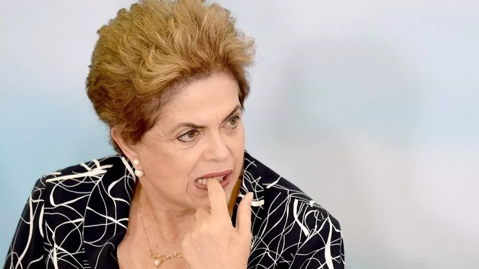 Dilma Rousseff. (Vía: AFP)