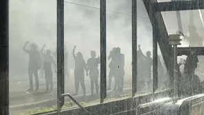 Protesta en Sao Paulo, Brasil. Foto: AFP