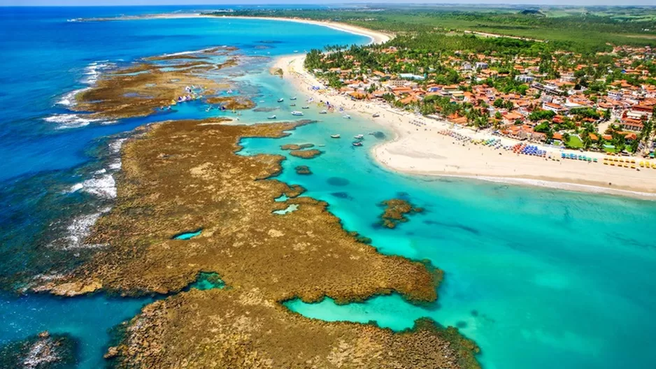 Porto de Galinhas, un destino paradisíaco de Brasil. Foto: visitbrasil.com