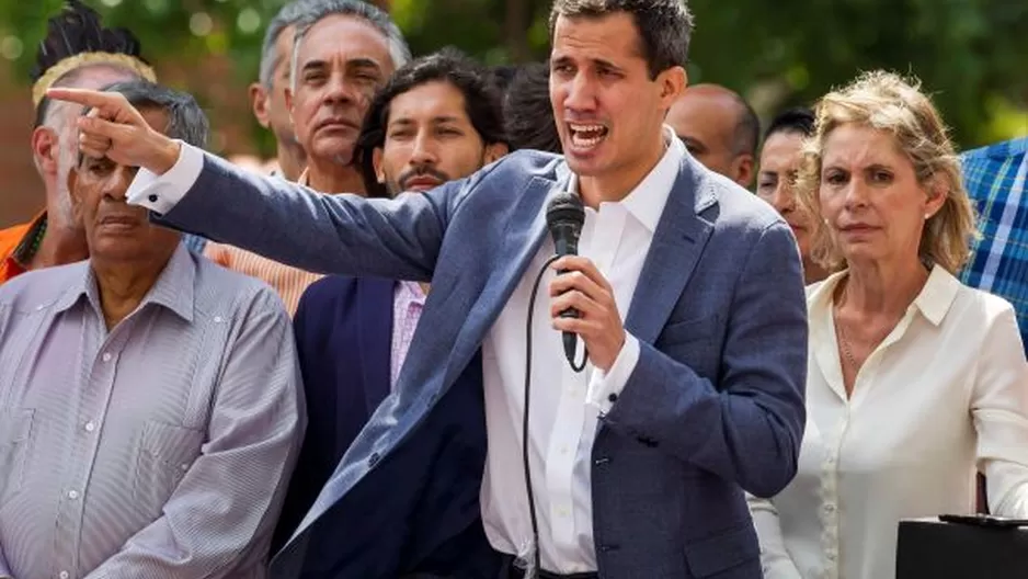 El Gobierno de Brasil saludó que el presidente de la Asamblea Nacional de Venezuela / Foto: AFP