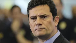 Sergio Moro, ex juez y actual Ministro de Justicia de Brasil. Foto: AFP