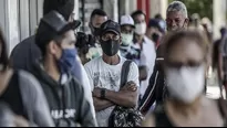 Brasil: Río de Janeiro exigirá certificado de vacunación COVID-19 en espacios públicos. Foto referencial: Télam