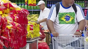 Brasil salió de la peor recesión de su historia. Video: AFP