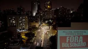 Sao Paulo anuncia reapertura gradual de la economía a partir del 1 de junio. Foto: AFP 