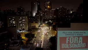 Sao Paulo anuncia reapertura gradual de la economía a partir del 1 de junio. Foto: AFP 