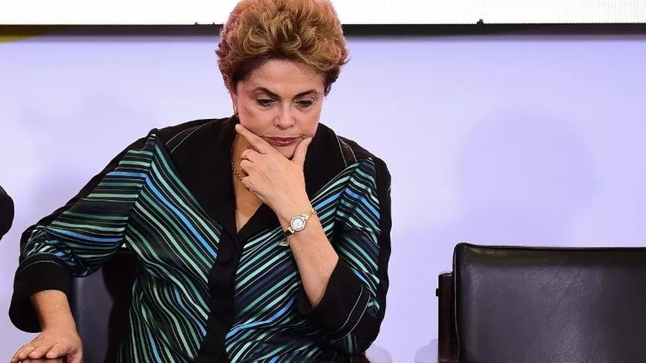 Dilma Rousseff. (Vía: AFP)