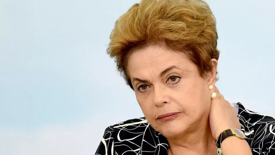 Dilma Rousseff. (Vía: AFP)