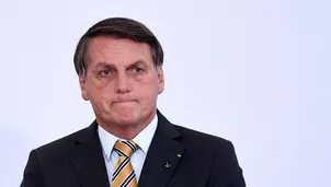 Brasil: Senadores piden investigar a Bolsonaro por "prevaricación" por escándalo de las vacunas contra la COVID-19. Foto: AFP