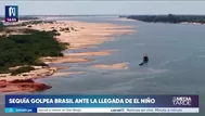 Brasil: Sequía impacta el norte por avance de El Niño