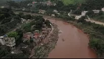 Aumentan a 45 los muertos por temporal que arrasó el sureste de Brasil. Foto y video: AFP