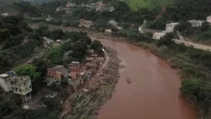 Aumentan a 45 los muertos por temporal que arrasó el sureste de Brasil. Foto y video: AFP