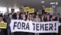 Temer busca salir airoso de nueva votación clave en Diputados. Video: AFP