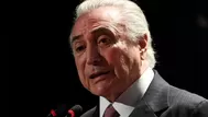 Brasil: Temer dice que acatará "toda decisión" de diputados sobre denuncia