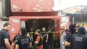 Brasil: tiroteo en un bar deja al menos 11 muertos. Foto: Jalilia Messias/TV Liberal