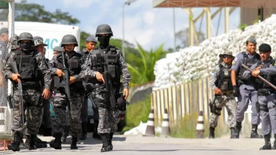 Brasil: violencia en 4 cárceles deja al menos 42 presos muertos. Foto: El Financiero