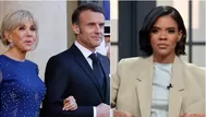 Brigitte y Emmanuel Macron demandan a influencer por difamación