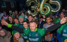 Un británico completó 365 maratones en 365 días a favor de la lucha contra el cáncer - Noticias de comunicaciones-telefonicas
