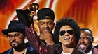 Bruno Mars ganó el Grammy al mejor álbum del año por '24K Magic'