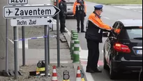 Máxima seguridad en el aeropuerto de Bruselas tras atentados. Foto: EFE / Video: AFP.