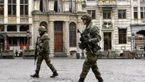 Bruselas fue blanco de múltiples atentados terroristas. Foto y video: AFP.