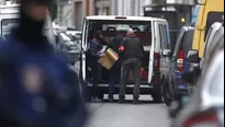 Operaci&oacute;n policial en Bruselas para capturar a Salah Abdeslam. Foto: EFE.