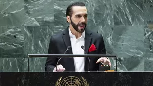 Nayib Bukele: Asamblea Legislativa de El Salvador aprueba la reelección presidencial indefinida. Foto: AFP