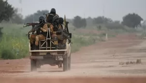 Burkina Faso: Dos periodistas españoles y uno irlandés fueron asesinados. Foto referencial: AFP