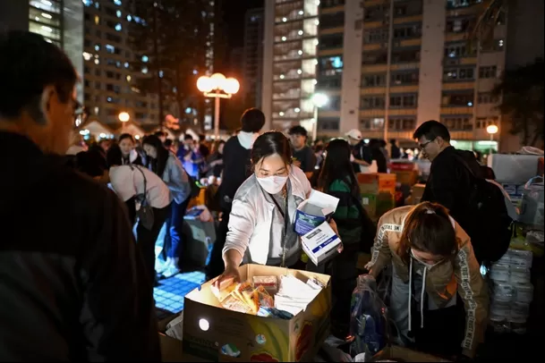El jefe ejecutivo de la ciudad había dicho en la madrugada que 279 personas estaban desaparecidas / AFP El jefe ejecutivo de la ciudad había dicho en la madrugada que 279 personas estaban desaparecidas / AFP