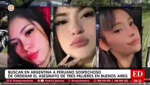 Peruano buscado por triple crimen en Argentina. Foto: Video AN. Video: Canal N
