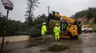 California: tormenta histórica deja tres muertos y evacuaciones