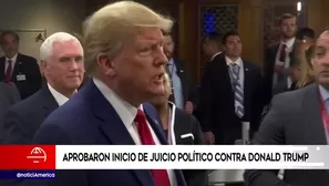 Donald Trump, presidente de EE. UU. América Noticias