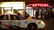 Canadá: al menos tres muertos y doce heridos tras un tiroteo en Toronto
