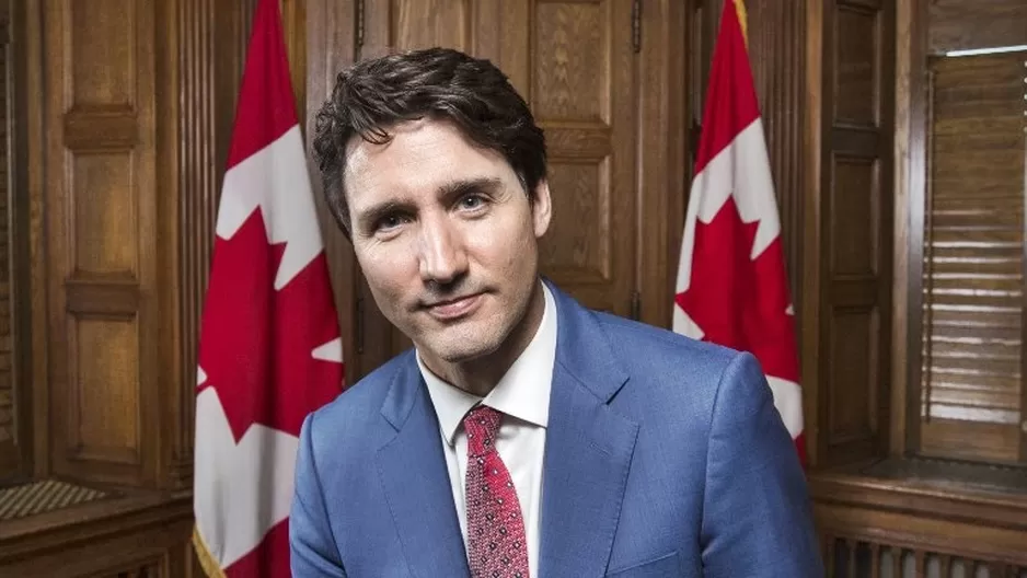 Justin Trudeau, primer ministro de Canadá. Foto: AFP